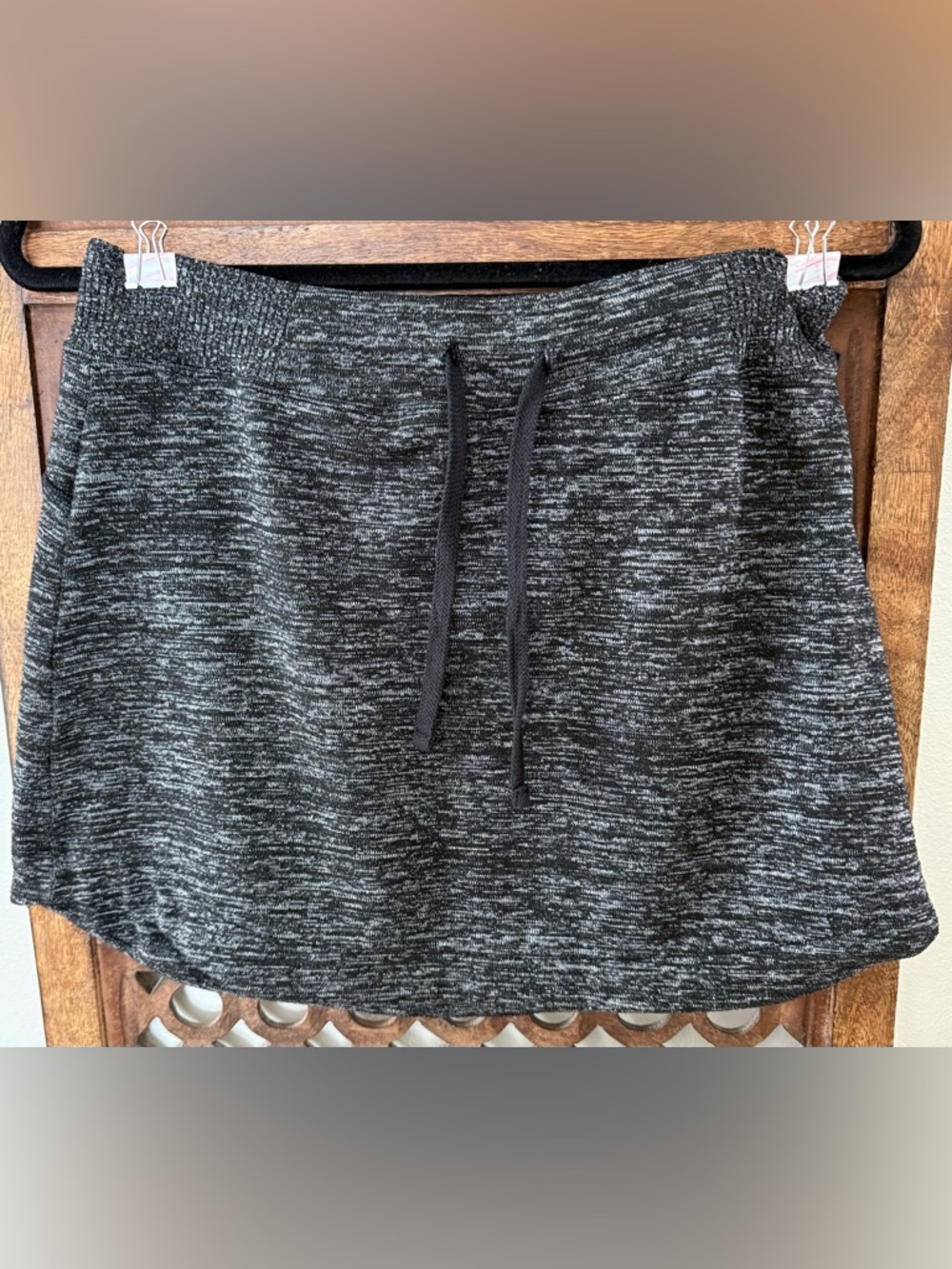 Super Soft Studio by Energy Zone Knit Skirt Small Athleisure Stretch Comfy
